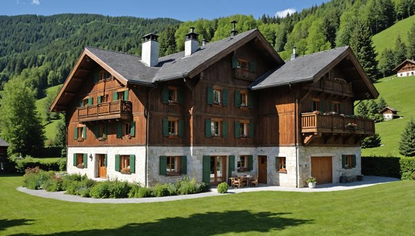 Trouvez des biens d'exception avec l'agence immobilière à megève